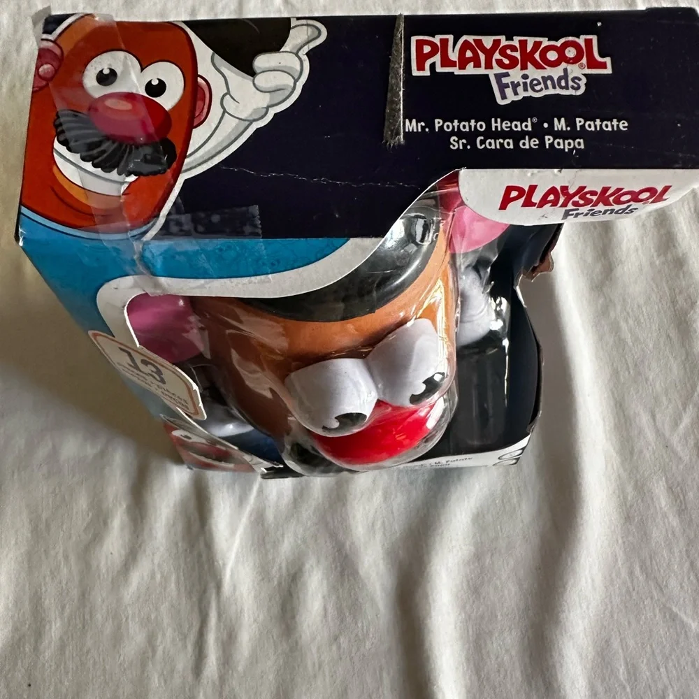 PLAYSKOOL FRIENDS MR. POTATO HEAD 13 PIECES NEW IN OPEN BOX